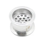 Qiimii Tri Clamp Filter Plate - High Pressure Sanitary Fitting 2 Inch, Silver. Fixed Price $29.72.