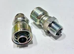 (2) 1aa12ps12 Aeroquip Steel 3/4" Mnpt X Hose Barb Male Pipe Swvl Straight. Fixed Price $21.99.