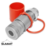 Cat 193-8335 Replacement Female Hydraulic Flat Face Quick Coupler. Fixed Price $59.95.