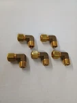5 Compression Fittings Tube Male Elbow 3/8-19, 12mm Od X Mbspt. Fixed Price $29.99.
