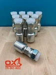 10 Parker Style 10643-10-8 Hydraulic Hose Crimp Fittings 1/2 X 5/8 Jic. Fixed Price $82.45.
