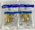 Jones Stephens Tee Fitting Plumbite 3/4 Inch C77441lf Set Of 2. Fixed Price $15.00.
