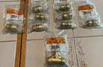 Lot Of 9 Sharkbite Plumbing Connections 1/2 3/4 Tee Reducers Adapters Npt Male F. Fixed Price $25.00.