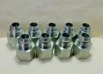 Brennan 2405-12-12,straight Adapter 3/4" Fem.pipe Rigid X 3/4 In Male Jic.(10). Fixed Price $89.99.