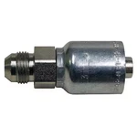 Parker 10343-10-8 Hose Fitting, Male Jic, Straight, 1/2. Fixed Price $16.45.