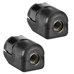 Fielect 2pcs M6 Female Thread Pa66a5 Gas Spring End Fitting Black .... Fixed Price $14.00.