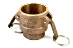 Pt Coupling 62202015 20x15d Brass Cam & Groove Part D Coupler Reducer 2" X 1-1/2. Fixed Price $100.00.