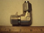 8-8 Cbtx-ss Parker 1/2" Tube 37 Deg Flare By 1/2 Mnpt Male Elbow Stain Stl. Fixed Price $20.00.