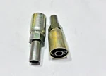 (2) 08u-t08 Weatherhead Steel 1/2" Hose X Tube Standpipe Straight Coc. Fixed Price $22.99.