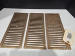 Zurn Pb400-13j-grate Polished Bronze Floor Drain Grate 5" X 12" (one Per Order). Fixed Price $199.99.