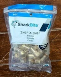 10 Pc Sharkbite 3/4" X Elbow - Model #uc256lfa10. Fixed Price $22.71.