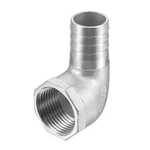 Elbow Fitting For Hose, 25mm Bearded Npt Female Adapter X1". Fixed Price $17.90.