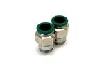 Parker W68plp-8-6 Push-to-connect Fitting Lot Of 2. Fixed Price $9.89.