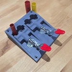 Shotgun Shell Hull Roll Crimp Clamp Vise 12 16 20 410 Guage. Fixed Price $28.50.