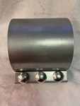 H-p Products 60003b10 6" Zp Steel Compression Coupling W/ Neoprene Gasket. Fixed Price $34.99.