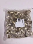 (25) Zurn Qqe55gfx 1" Pex Barb X Crimp Brass (rfs) Elbow. Fixed Price $44.95.