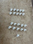 Charlott 1/2 " 90 Degree Elbow Pvc Sch 40 Slip X Part # 406-005. Fixed Price $10.00.
