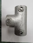 Zoro Select 30lw90 Structural Pipe Fitting, Dual-socket Tee, Cast Iron, 2 In. Fixed Price $12.50.