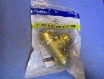 1 Jones Stephens C77442lf, 1" X Plumbite Push On Tee. New In Package. Fixed Price $24.99.