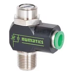 Numatics 1fprn8 Swivel, 1/8in Npt, 1/4in Push In, 49/50in W. Fixed Price $49.69.