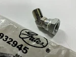 Gates G60142-0202 Male Pipe 1/8"-27 Nptf To Female Swivel Npsm 45. Fixed Price $13.49.