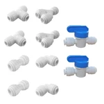 Puresec 3/8 Push To Connect Fittings - Od Tubing Set Inch, White. Fixed Price $13.11.