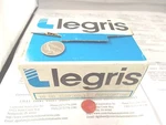 Legris 3109.60.13 Male Stud Elbow Thread 3/8" R1/4" Box Of 10. Fixed Price $35.00.