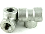 New Penn 3/4" 304/l Tee Fitting, 3/4 3m Sa/a182-f304/l B16 ( Lot Of 2 ). Fixed Price $69.99.