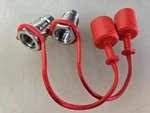 Qty (2) Summit Male Ag Quick Couplers. Fixed Price $9.99.