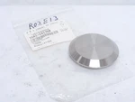 250768 New-no Box; Mfg- 16ai-141300 Sanitary Fitting Cap; Ss-304; Size: 4". Fixed Price $51.38.