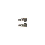 Milton S-728 Compressor Plug, I/m Style, Female, 1/4-npt, 2-pk. - Quantity 10. Fixed Price $55.77.