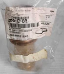 Dixon 200-e-br Brass Cam & Groove Type E Adapter X Hose Shank 2" 250psi. Fixed Price $34.04.