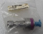 New Swagelok Ss-qc4-d-400k7 Quick Connect Stem W Valve 1/4 In. Purple Key. Fixed Price $22.50.