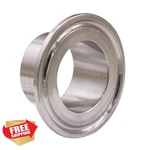 Dernord Stainless Steel 304 Sanitary Fitting, Long Weld Clamp Ferrule Fitstri.... Fixed Price $20.00.