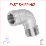 Pysrych Stainless Steel 304 Cast Pipe Fitting, 90 Degree Street Elbow, 1-1/2" Np. Fixed Price $25.46.