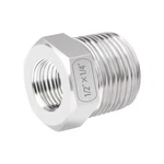 Stainless Steel Reducing Hex Bushing 1/2" Male Npt To 1/4" Female Reducer Bu. Fixed Price $14.77.