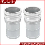 Findmall Aluminum 3 Inch Type E Camlock Fittings 2pcs Quick Connect Hose Coupler. Fixed Price $27.11.