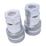 Lot Of 2 Stucchi 800501004 Quick Disconnect Couplings, 1/2 Npt, 90 L/min, 25mpa. Fixed Price $35.00.