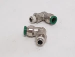 192078 New-no Box; Parker W169plp-5-2 Lot-2; Air Elbows; 90deg; 5/16"ptc X 1/8np. Fixed Price $11.41.
