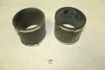 2 Pack Mission Mr56-66 Rubber Sewer Couplings 6" Ci/pl To. Fixed Price $35.00.