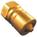 Hansen B4kp26 Hydraulic Quick Connect Hose Coupling, Brass Body,. Fixed Price $38.15.