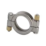 Vne 13mhp6.0 Clamp, Stainless Steel, Threaded, 6 In. Fixed Price $63.59.