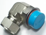 1 - Swagelok Stainless Steel Elbow, 1" Od Tube X 1-5/16" Sae, Ss-1610-2-16st. Fixed Price $99.89.