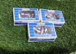 Lot 3 Eastman 10738lf 1/2" Nom Comp X 3/8" Od Comp, 1/4-turn Angle Stop Valve,. Fixed Price $22.00.