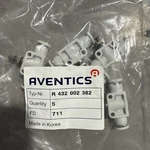 Aventics R432002382 Qr1-s-dbs-d532 In-line Check Valve 5/32 (5-pack) * New*. Fixed Price $19.99.