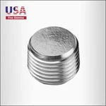 Joyway 3/8" Npt Male Thread Internal Hex Countersunk Pipe Plug Fitting Ss 3pcs. Fixed Price $16.99.