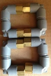 Legris 3009 60 14, 30096014, Elbow Female 3/8" Tube X 1/4" Fnpt, Lot Of 8 K#11. Fixed Price $80.53.