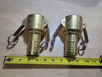 2 Ever-tite 1 1/2" Fitting Ms27025-10 Cam 2033142 Groove Hose Quick Connect 1.5". Fixed Price $45.49.