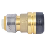 Sharkbite Uxl013528 Fitting, Straight, Brass, Push-fit 11/4 In, 1 In. Fixed Price $22.49.