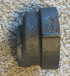 Anvil Black Cast Iron Threaded Eccentric Reducer Coupling 2-1/2 X 1-1/2 In.. Fixed Price $72.50.